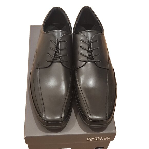 KENNETH COLE size 13 black Leather lace up oxford dress casual formal Shoes new